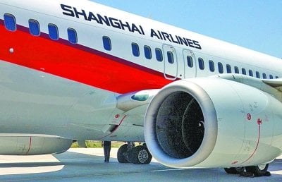 飛機降落滑跑連爆雙胎 眾多湖北人被困咸陽機場