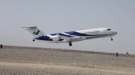 國產支線飛機ARJ21-700高原試飛成功