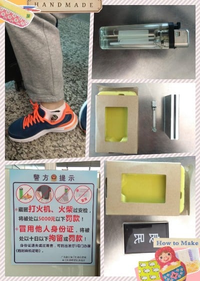 男子腳部藏匿打火機.jpg