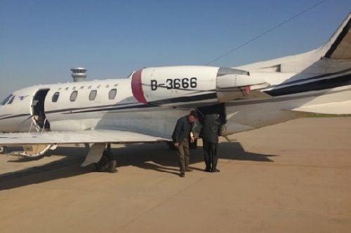 天津空管完成天津機場導航設備飛行校驗工作