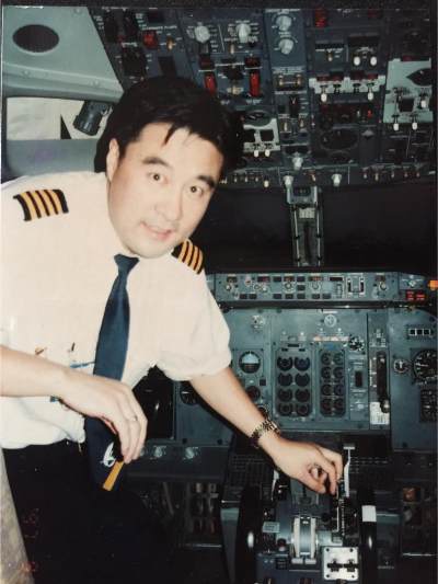 圖8:張健在海南航空飛行時.png