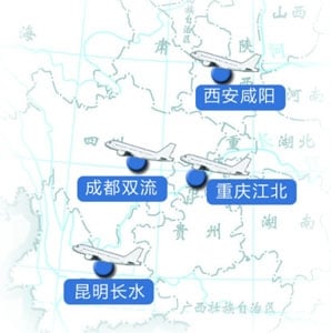 逐鹿航空“第四樞紐” 重慶咋建“跑道”
