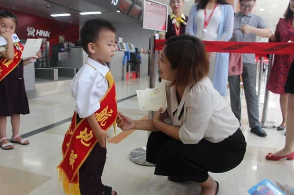 小小值機員維持學習如何維持現場秩序.JPG