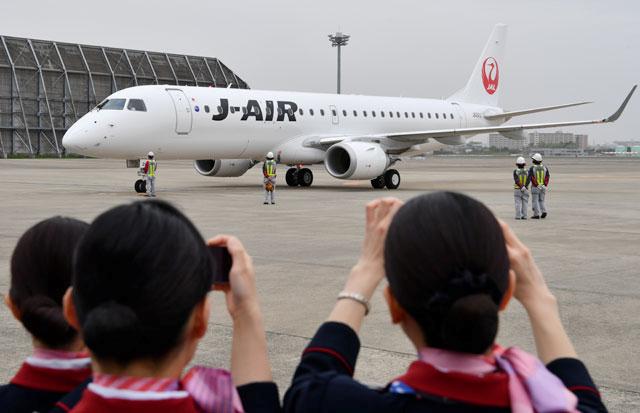 ձչ˾ӹ˾ J-AIR ׼E190ɹFw