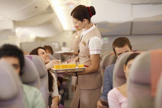 外航空姐:沖上云霄,只是看上去很美