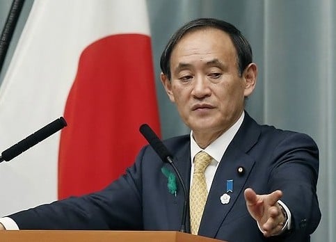日本官房長(zhǎng)官菅義偉src=