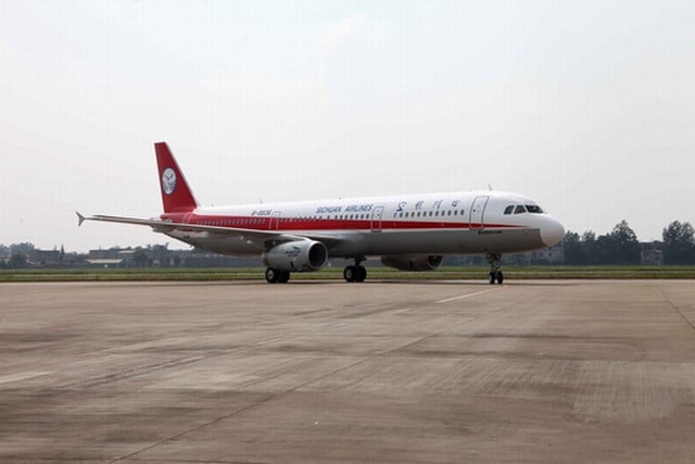 B-9936號新飛機加盟 川航機隊規模升至77架