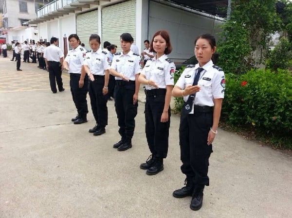 迎東盟 南寧機場安檢站開展服務大練兵活動